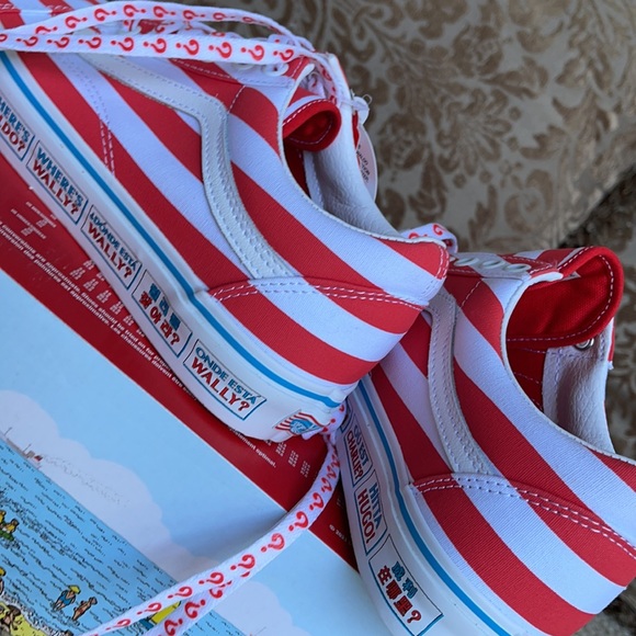 Vans Old Skool Where’s Waldo? Intlstrps WMNS - Picture 15 of 16